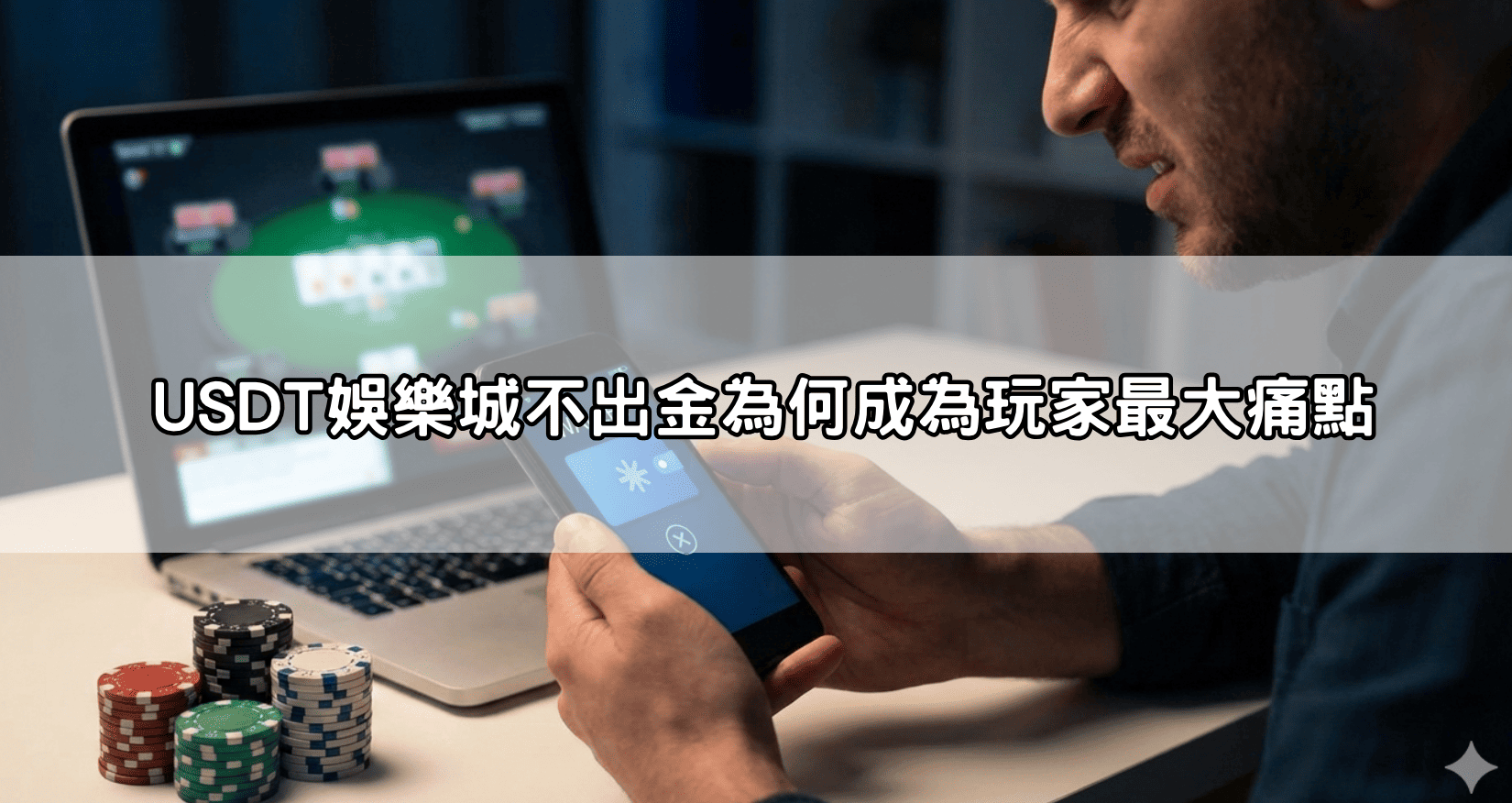 USDT娛樂城不出金為何成為玩家最大痛點