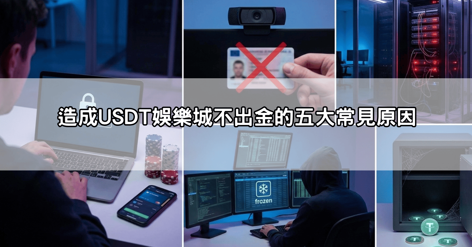 造成USDT娛樂城不出金的五大常見原因